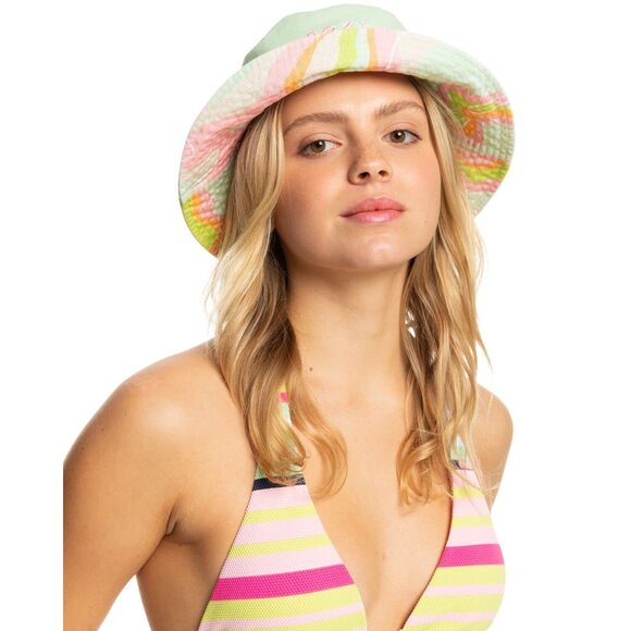 5833 Jasmine Paradise Reversible Bucket Hat, Gbg1 main image 4